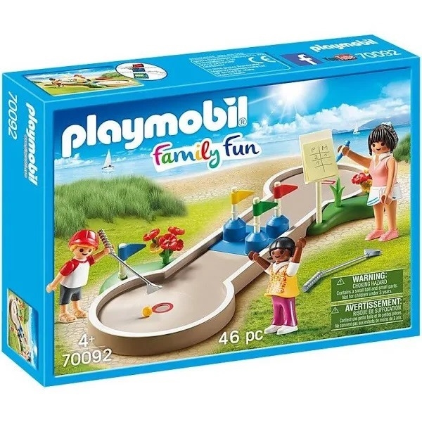 Minigolf - PL70092 - PLAYMOBIL Family Fun